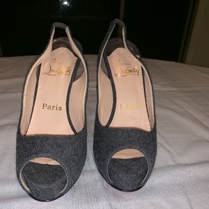 Christian Louboutin heels - Size 35.5